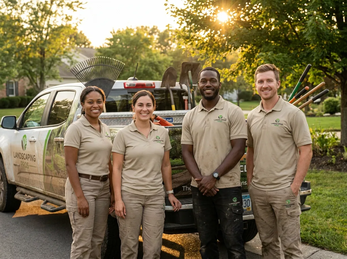 Landscaping company in Orient, OH